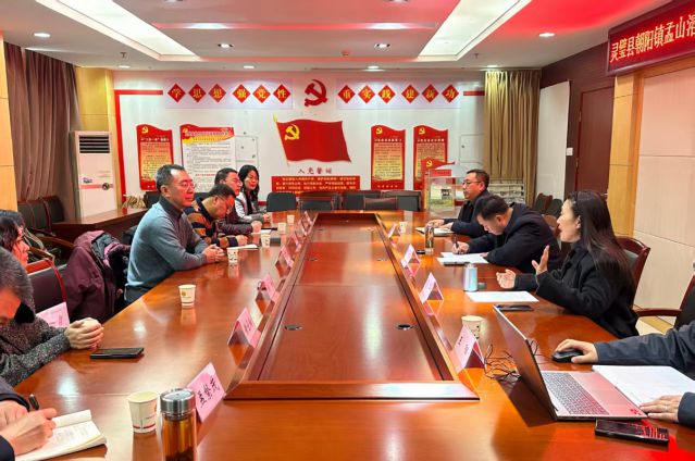 肖厚忠董事长率队赴灵璧县考察文旅项目，共探合作新机遇